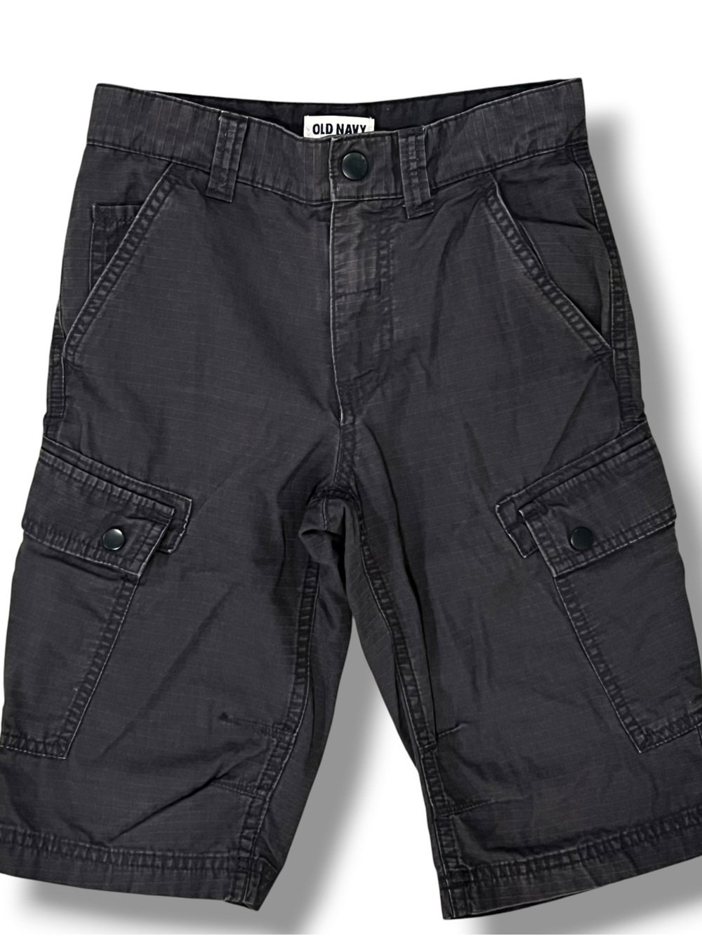 10 Pc Lot- Boys 8 T-Shirts Thermal Set Cargo Shorts Fleece LS T-shirt Pants D-8 - Picture 3 of 11